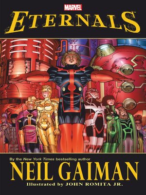 cover image of Eternals by Neil Gaiman